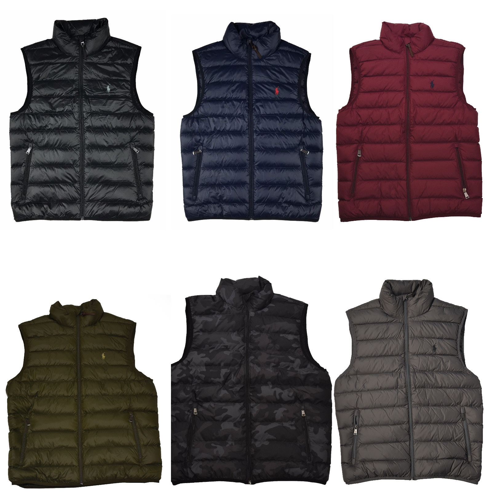 ralph lauren packable vest
