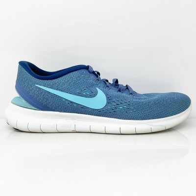 

Nike Womens Free RN 831509-406 Синие кроссовки для бега Размер 8,5, Синий, Free RN