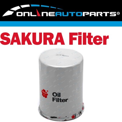 Sakura Engine Oil Filter for Toyota Yaris NCP93 4cy 1NZ-FE 1.5L 2006~2010