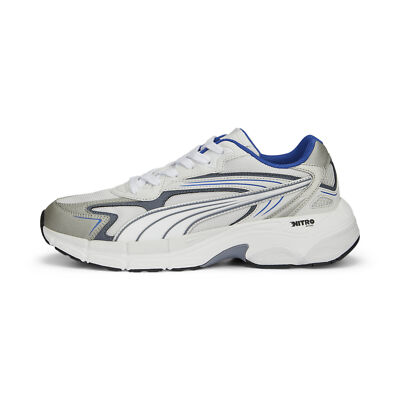 

Кроссовки PUMA Teveris NITRO Noughties, Gray - feather gray/royal sapphire, Evolution