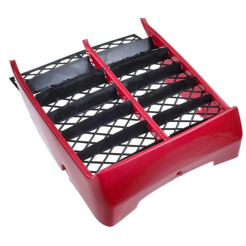 Plastic Gas Tank Side Covers with Grill for Yamaha Banshee 350 YFZ350 87-06 Red