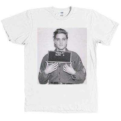 Elvis Presley Mugshot Shirt - NEW