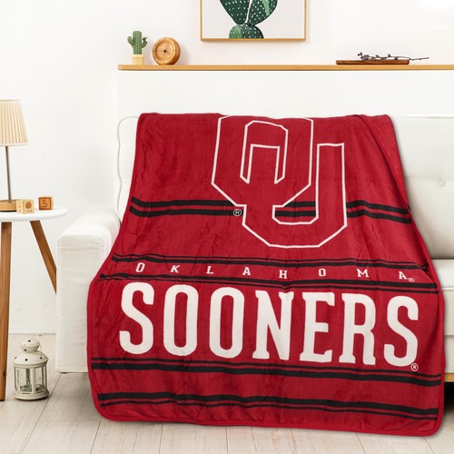 Плед-одеяло Northwest NCAA Oklahoma Sooners Silk Touch, 45 x 60