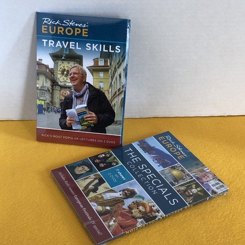その他 Rick Steves: European Travel Skills &amp; Specials [Blu-ray] [Import] Rick Steves' Europe: Travel Skills & Specials Blu-ray + DVD.
