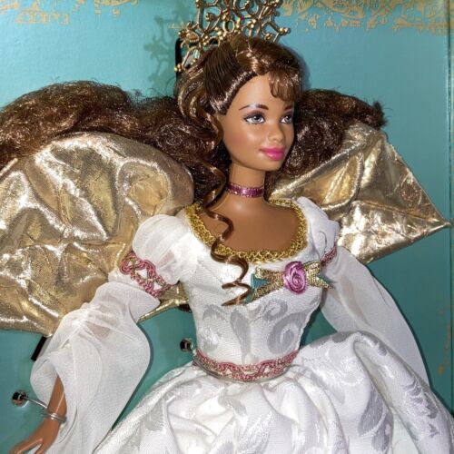 Barbie Collector Angel Of Joy African-American Doll Timeless Barbie Collector Angel Of Joy African-American Doll Timeless