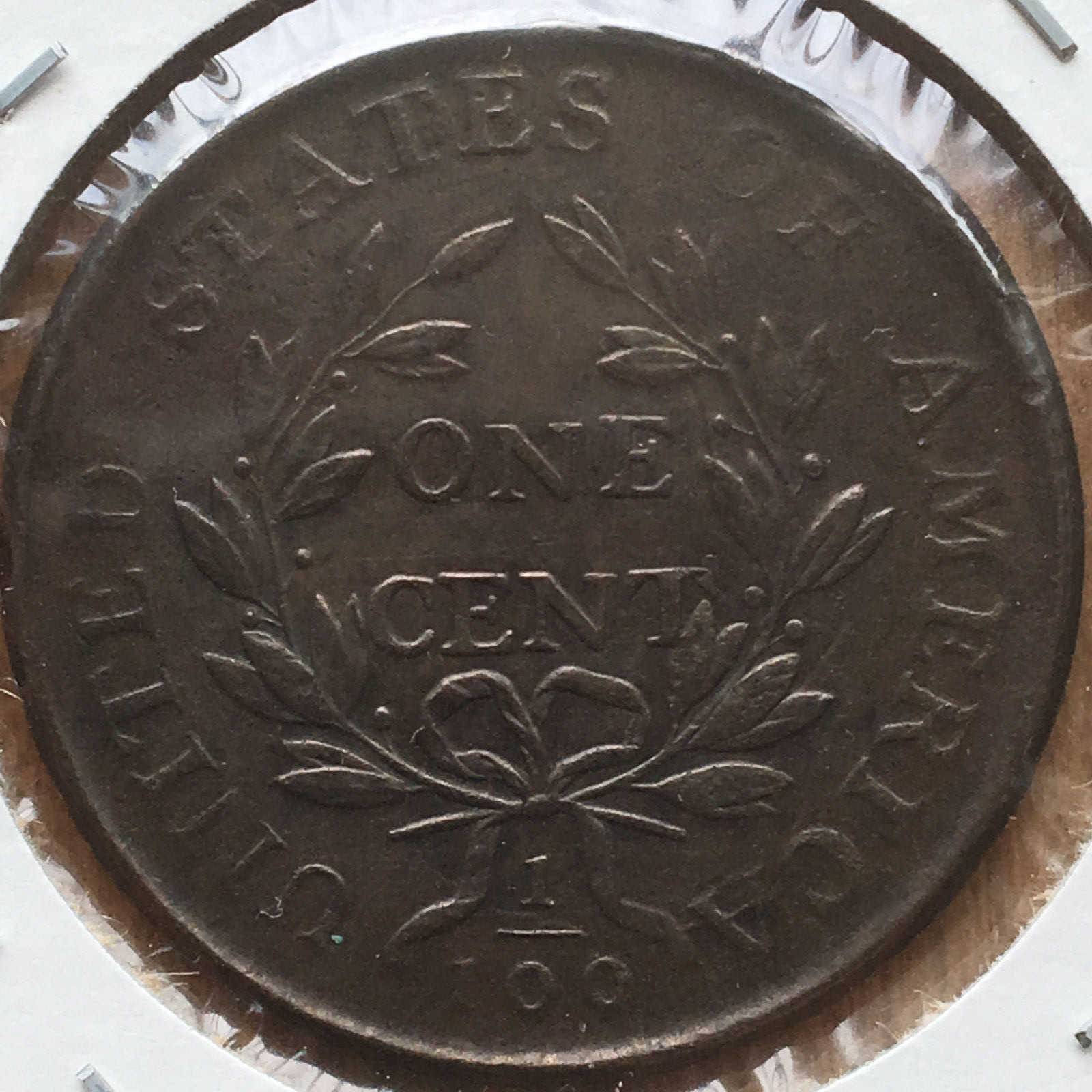 1798 Draped Bust Large Cent, 2nd Hair Style - BEAUTIFUL!