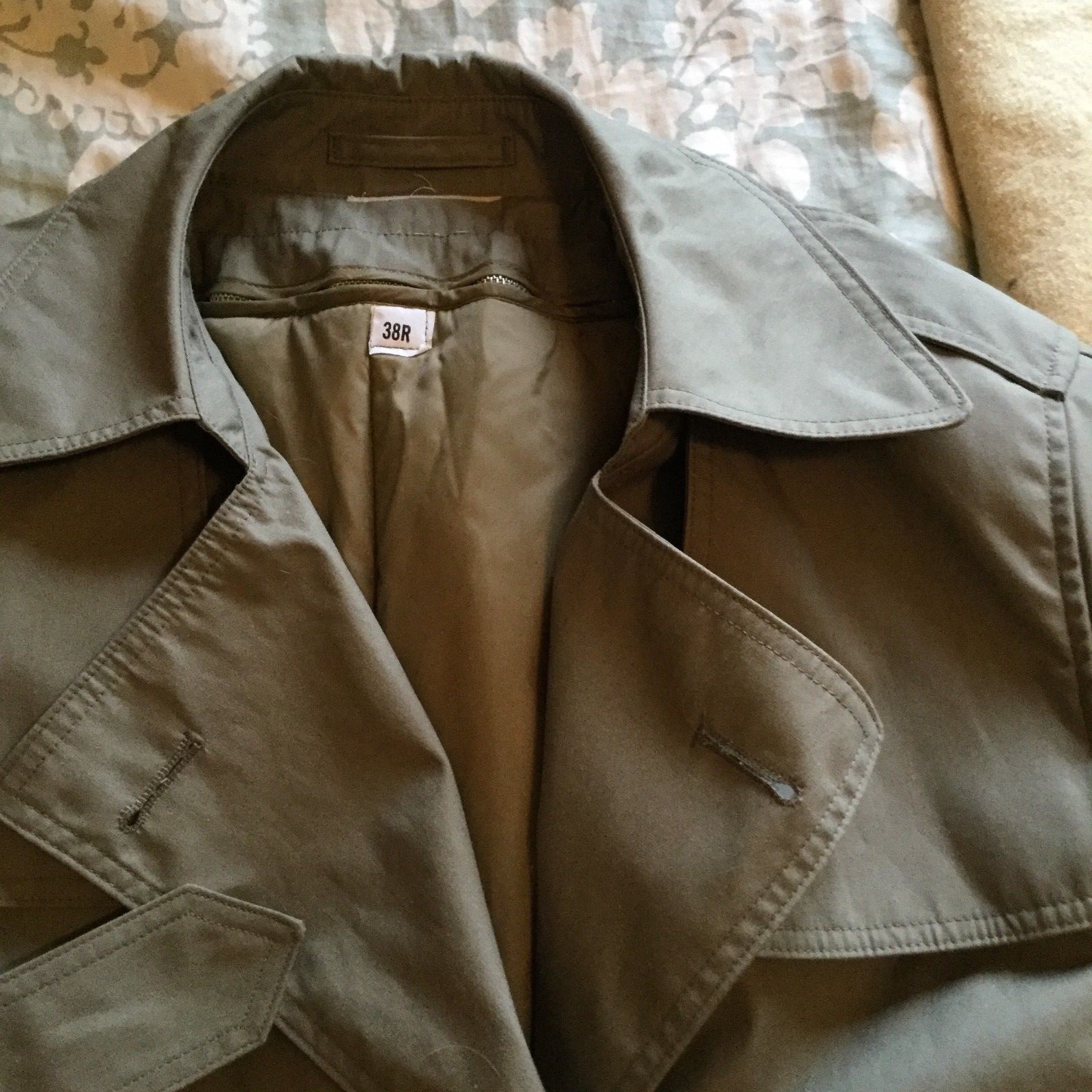 Military - DSCP - Valor Collection - All Weather Men's Coat with liner - 38R