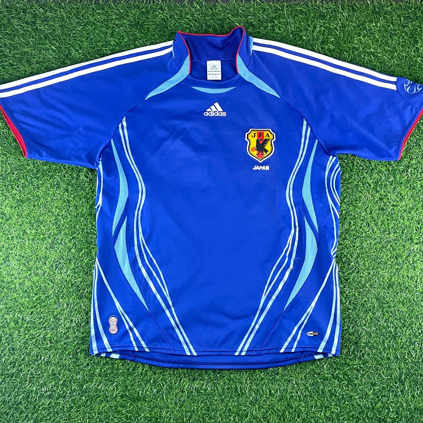 Japan 2006 Official Jersey Shirt Kit – JPN 2XL / US XL