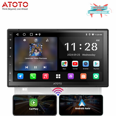 ATOTO 7inch A5L 2Din Android Car Stereo ChatGPT AI Wireless CarPlay Android Auto
