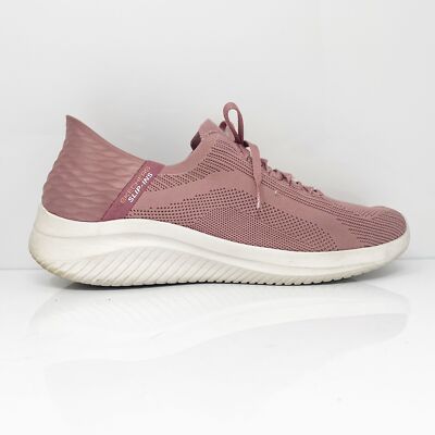 

Skechers Womens Ultra Flex 3.0 149710 Розовые повседневные кроссовки, размер 11, Розовый, Ultra Flex 3.0