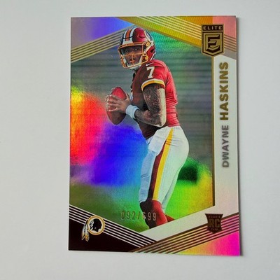 2019 Donruss Elite #102 Dwayne Haskins RC 092/699