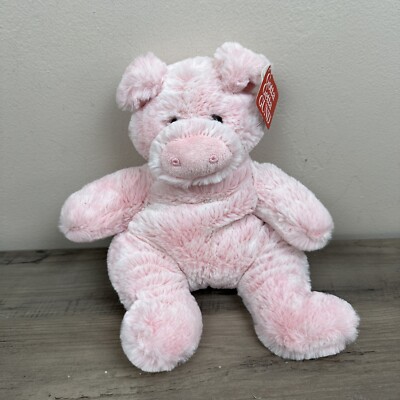 Gund Mushmellows Pig Lovey Plush Floppy Bean Bag Stuffed Animal #4035938