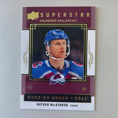 2023 Upper Deck Series 1 #HR-23 Nathan MacKinnon Honor Roll