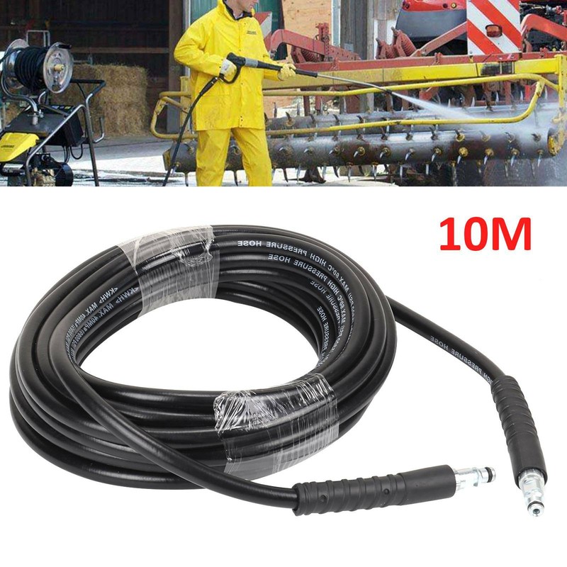 10M High Pressure Washer Extension Hose For Karcher K2 K3 K4 K5 K7 K