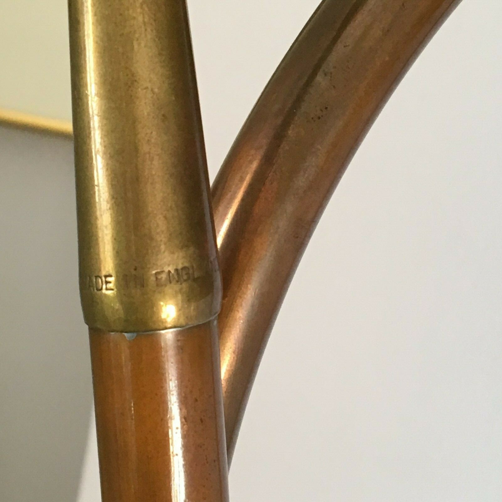 Vintage Fox Hunt Copper Horn
