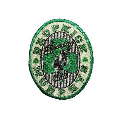 Dropkick Murphys Boxing Club Sublimation Iron On Patch - 068-D