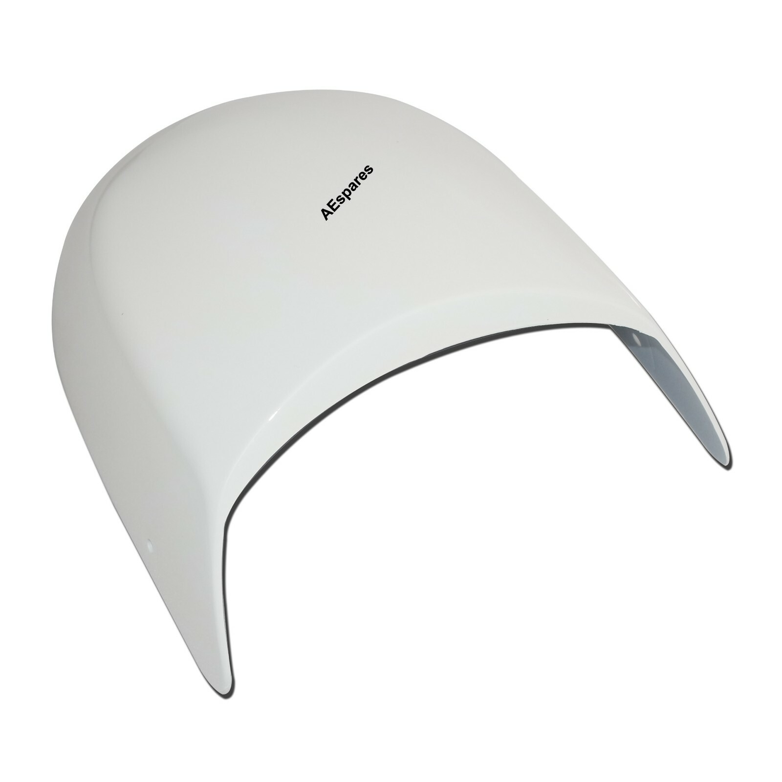Fits Royal Enfield Continental GT 650 Dual Seat Cowl White  