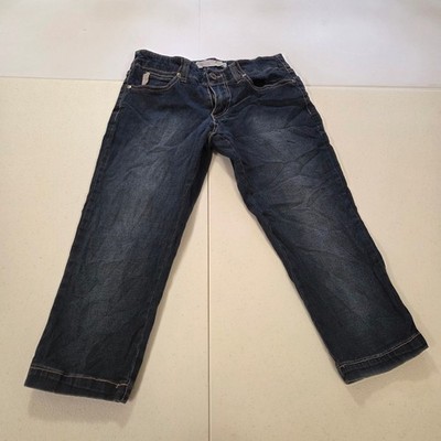 Tyte Jeans Dark Wash Slim Tapered Cropped Denim J1763BJL Blue Size 5