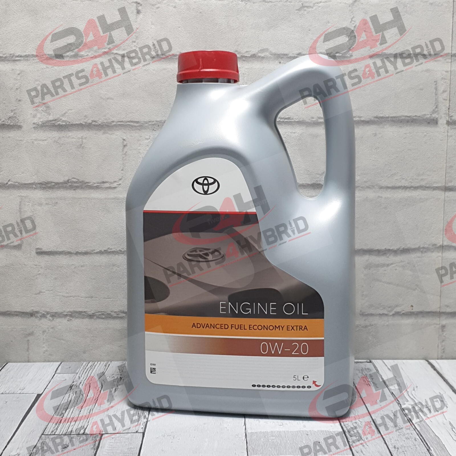 Toyota Prius Genuine Engine Oil 0W20 08880-86294 2009 TO