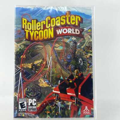 RollerCoaster Tycoon World PC