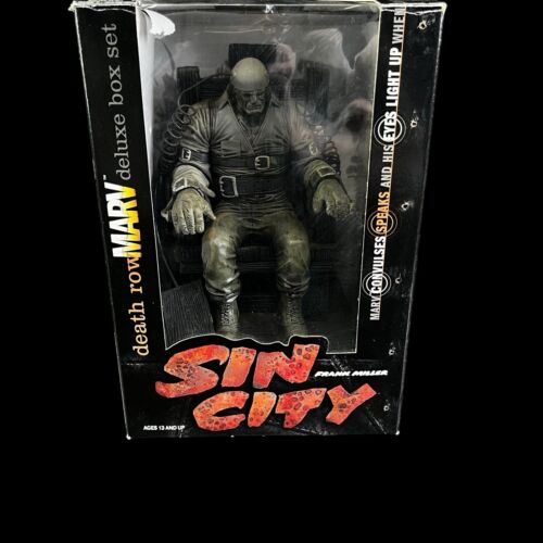 Sin City McFarlane Toys Death Row Marv Unopened | eBay Sin City McFarlane Toys Death Row Marv Unopened | eBay