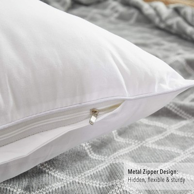 Oubonun 18"x18" Pillow Inserts (Set of 2) - Throw Pillow Inserts with 100% Co...