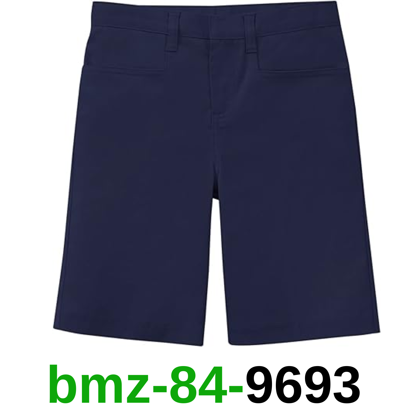 Classroom School Uniforms Girls' Big Low Rise Short, Dark Navy, 7