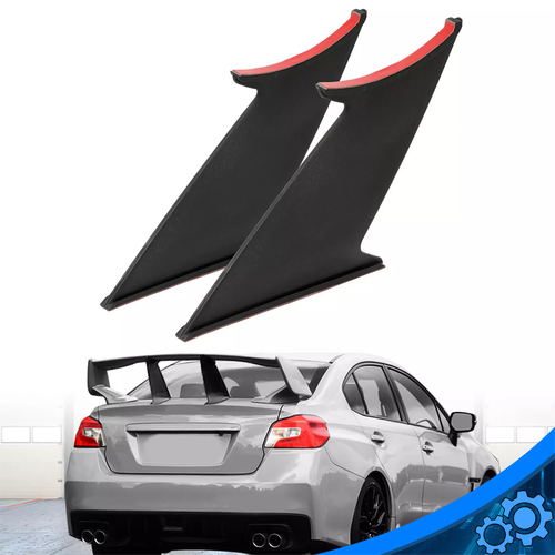 Подходит для Subaru Impreza WRX STI Седан 2015-2021 2 шт. задний спойлер Стабилизатор крыла