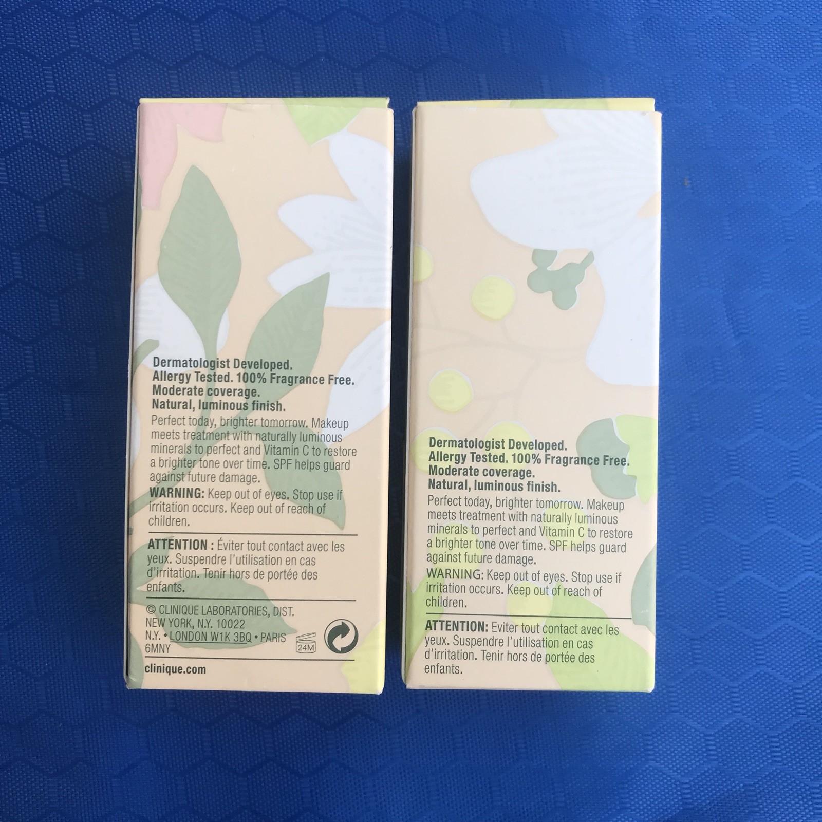 New in Box Clinique even better Makeup SPF 15  —12 Ginger 1 OZ / 30ML