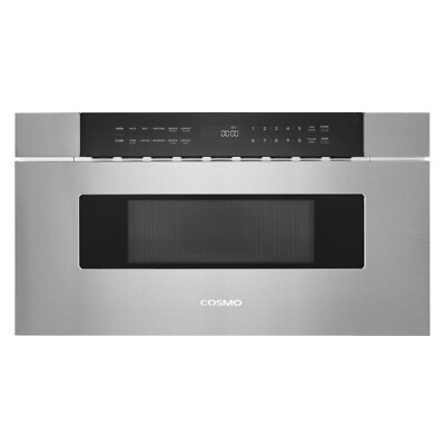 30 in. Built-In Microwave Drawer [OPEN BOX] Touch Presets, Sensor Cooking