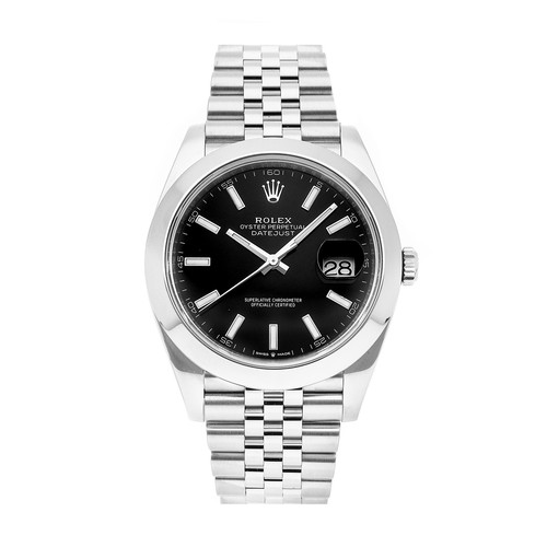 Unworn Rolex Datejust 126300-0002 Blue Index Jubilee 41mm