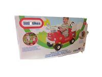little tikes fire truck ride on