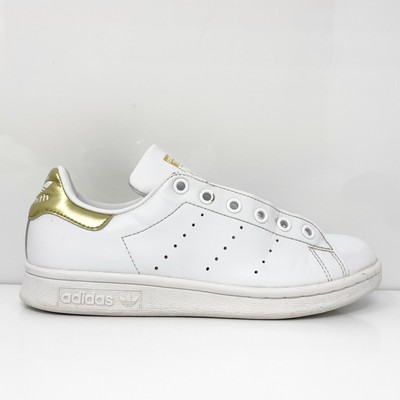 

Adidas Womens Stan Smith G58184 Белая повседневная обувь Кроссовки Размер 5.5, Белый, Stan Smith