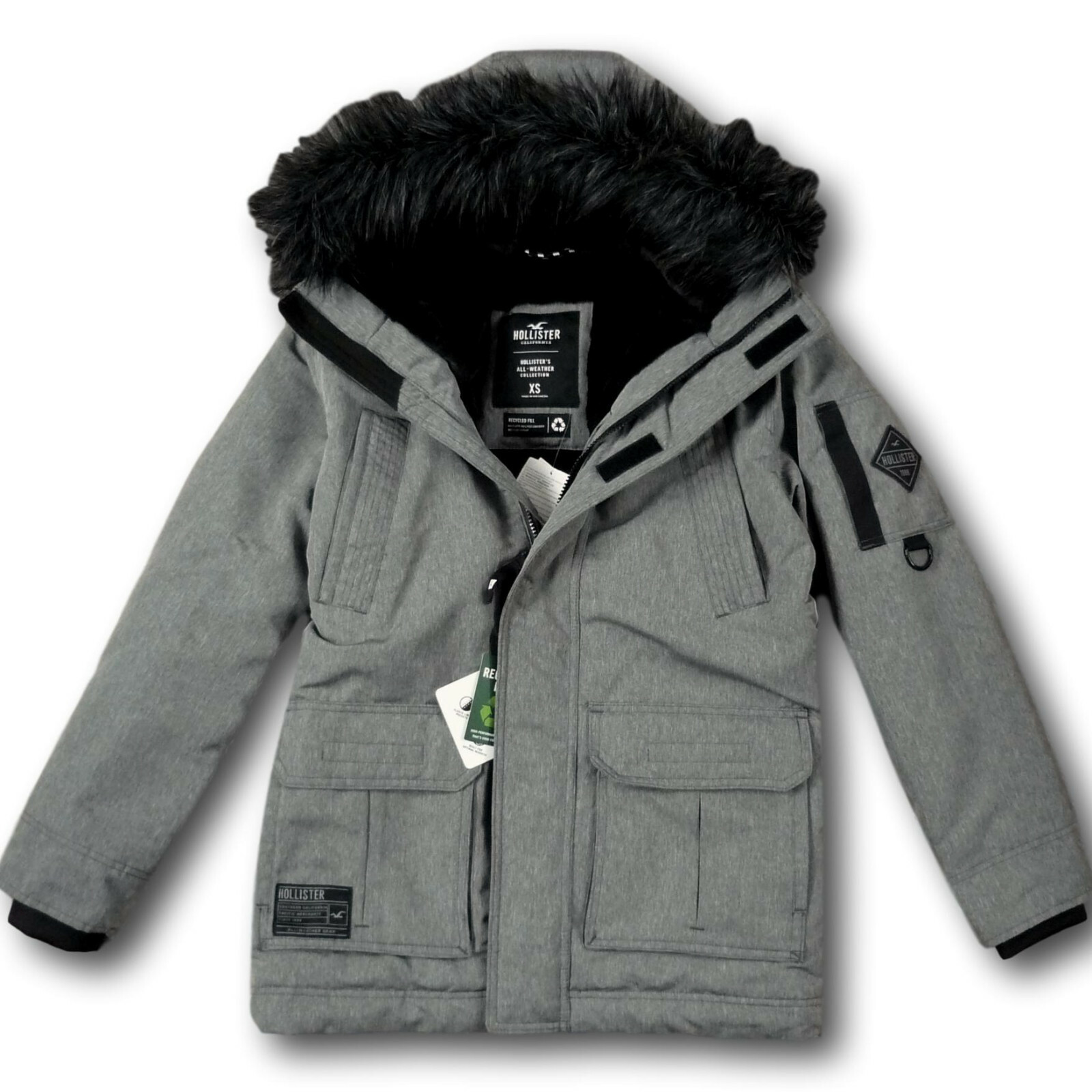 hollister jacket men's