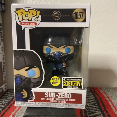 Funko Pop! Vinyl: Mortal Kombat - Sub-Zero (Glows in the Dark)