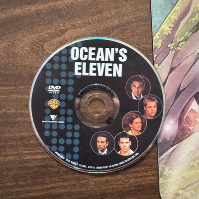 Oceans Eleven DVD Movie Widescreen Region 1 US PG-13 Very Good Condition