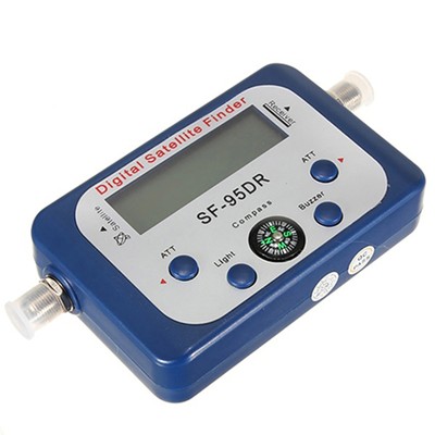 Signal Meter Professional Lcd Dish Network Compatible Signal Finder Plastic