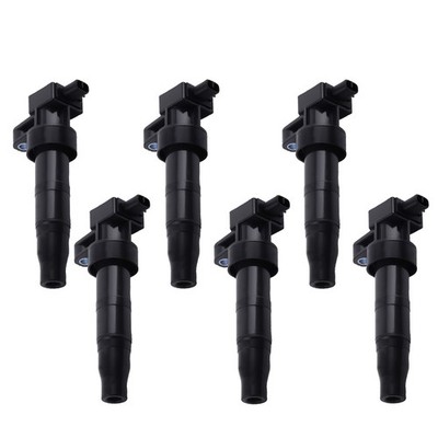 6Pcs Ignition Coil for Kia Sedona Sorento 3.3L 3.5L 3.8L 2006-2015 27301-3C000