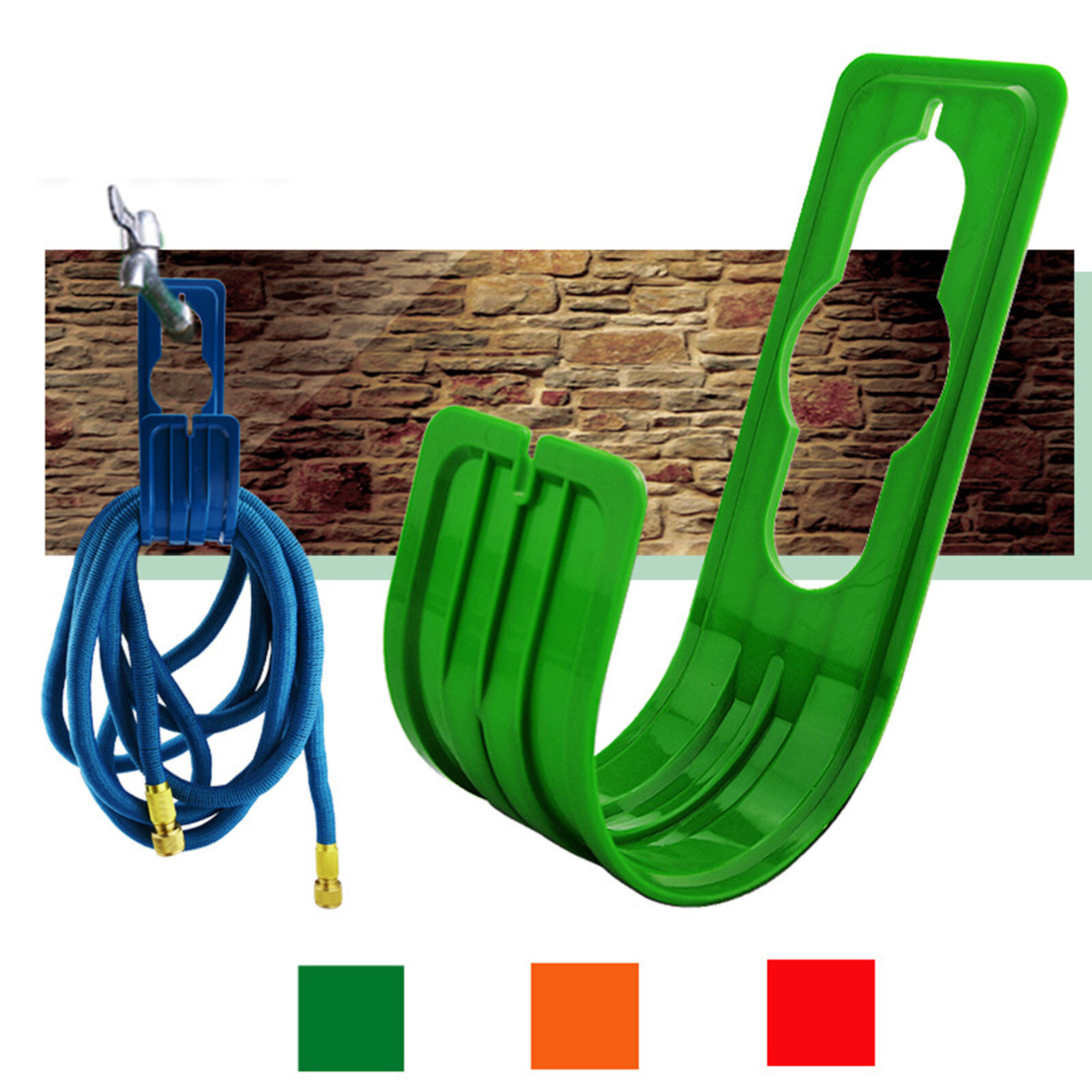 1PC Garden Pipe Hose Watering Hook Hose Hanger Storage Rack Reel Hook