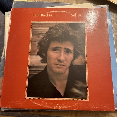 TIM BUCKLEY - Sefronia 1973 Discreet-Vinyl VG+/VG++