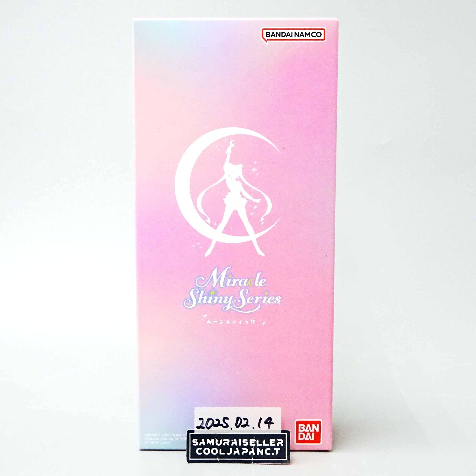 Miracle Shiny Series ムーンスティック Sailor Moon 30th