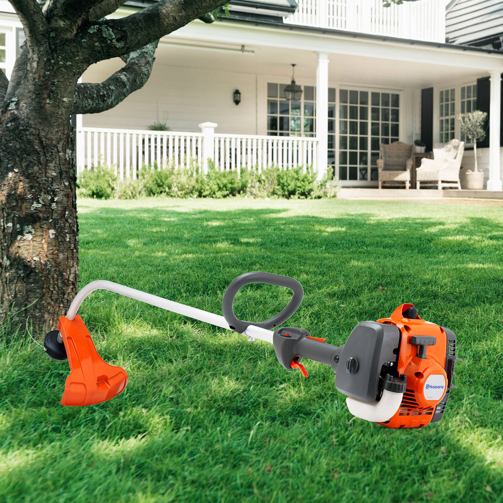 Husqvarna Rasentrimmer 122C Motorsense Trimmer Freischneider Grastrimmer