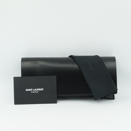 Pre-owned Saint Laurent Sl702 001 Black/black 49-23-145 Sunglasses Authentic