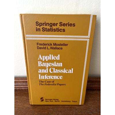 Applied Bayesian and Classical Inference: Federalist Papers