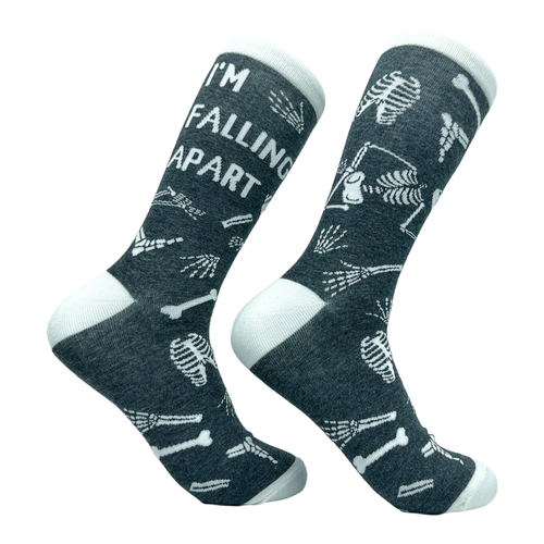 S Funny Spooky Halloween Skeleton Bones Joke Footwear