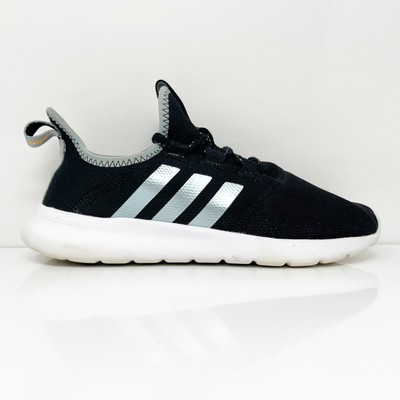 

Adidas Womens Cloudfoam Pure 2.0 GX3190 Черные кроссовки для бега Размер 5.5, Черный, Cloudfoam Pure 2.0