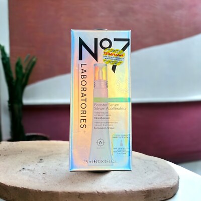 No7 Laboratories Line Correcting Wrinkle Reducing Booster Serum