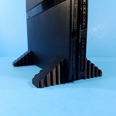 Vertical Stand for PS2 Slim Consoles Custom 3D Printed PlayStation 2 