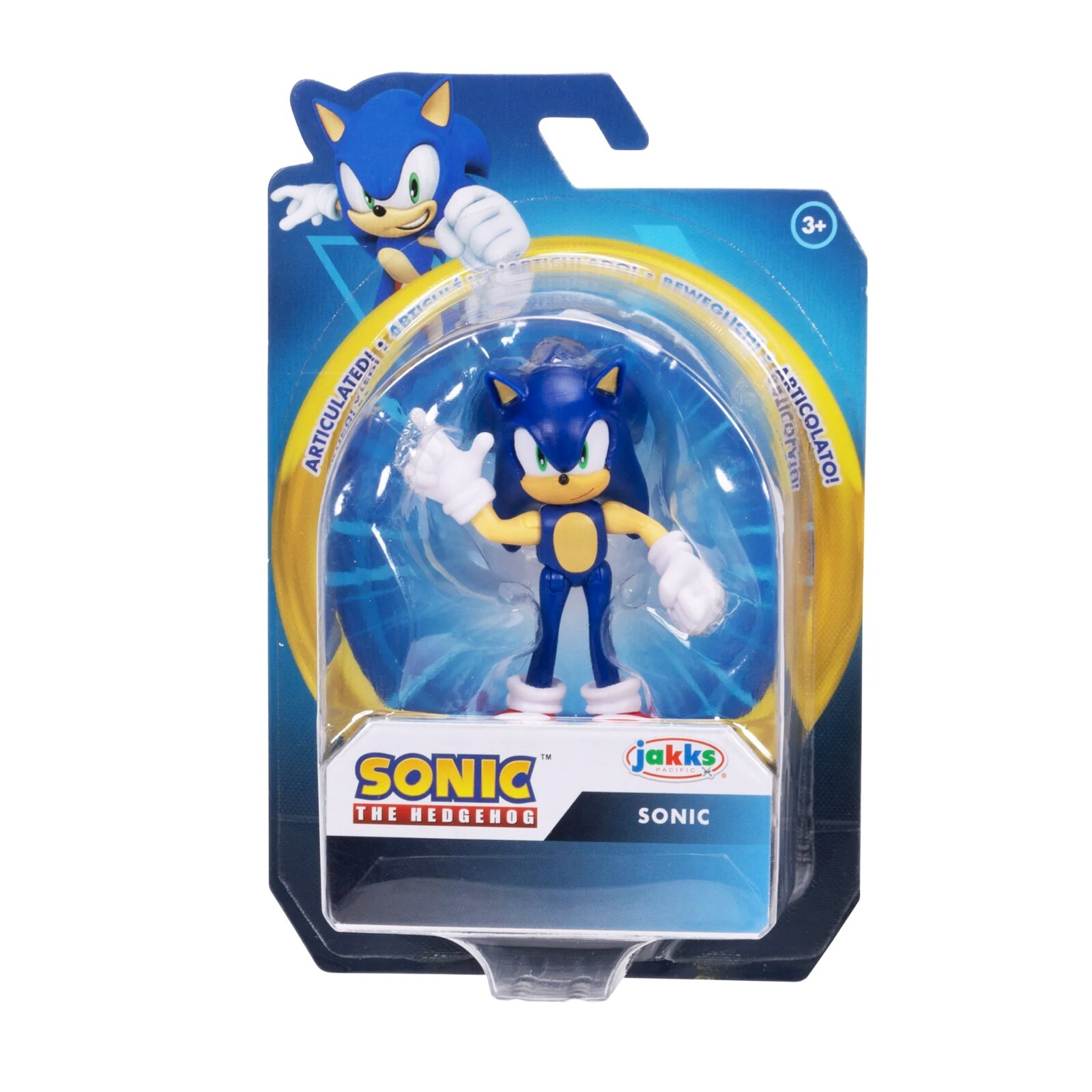 ソニック フィギュア Sonic figure Jakks Pacific Sonic Prime New Yoke City - Sonic 5-in