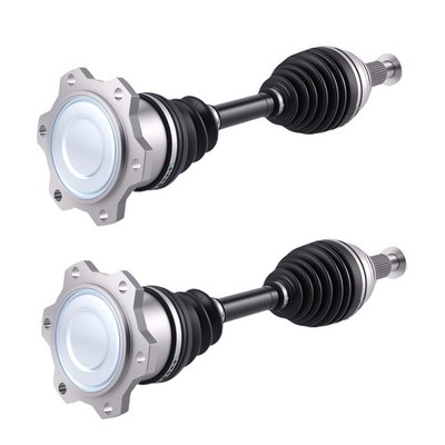 Front CV Axle Shaft Pair 2 For Chevrolet Suburban 1500 26069252 661009 601009